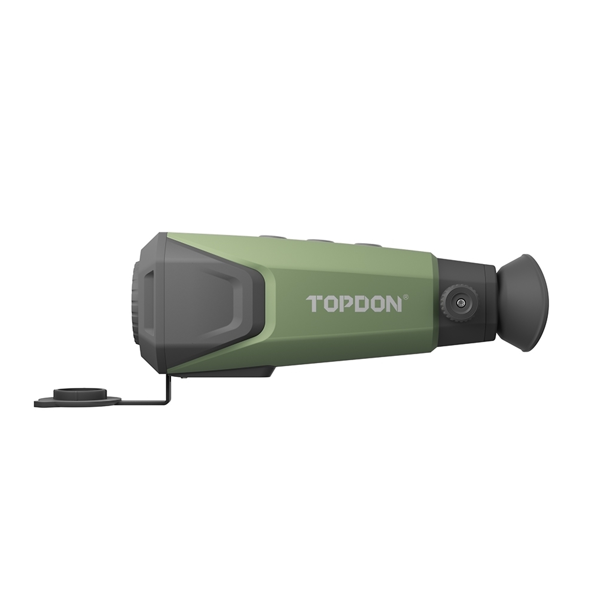 TOPDON Thermal Monocular - 13mm Lens, 450yd Detection Range, 256x192 IR Resolution, IP67 Waterproof, 11-Hour Battery Life, Model# TD521D0036